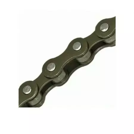 Łańcuch rowerowy KMC S1 112L brązowy - WPS1WB112F