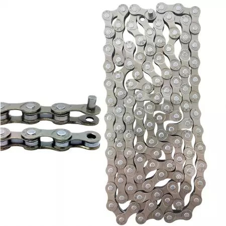 Łańcuch rowerowy KMC HV700 114L szaro brązowy - PHV700116