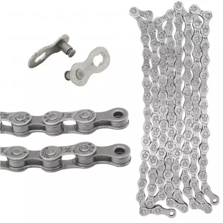 Łańcuch rowerowy KMC Z8.3 116L szary - WPZ8G0116