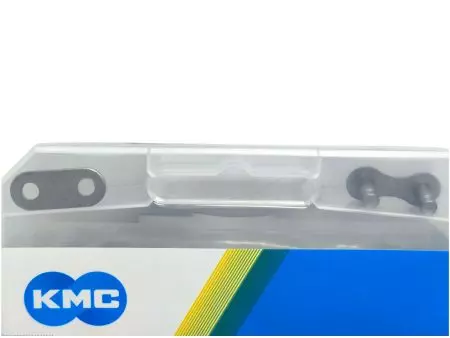 Łańcuch rowerowy 1s KMC S1 112L spinka srebrny - BS1WRB112