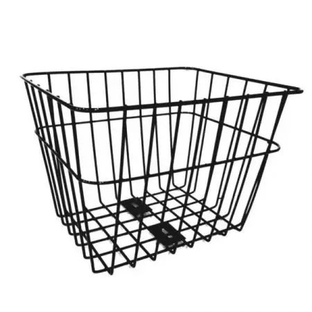 Koszyk rowerowy na bagażnik Mets przykręcany drut wysoki - BP-5 - BP-5