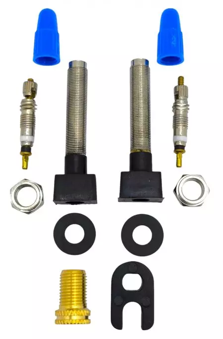 Wentyle bezdętkowe tubeless Mitas FV 2 sztuki - SADA RAF