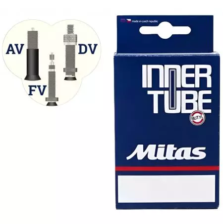 Dętka rowerowa Mitas 28" 700x23/28C 28-622/635 FV80 - 700FV80