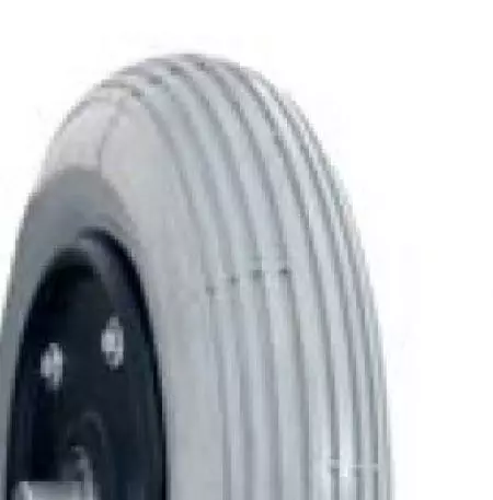 Opona do wózka Mitas 200x50 Jumbo Szara V20 - V208