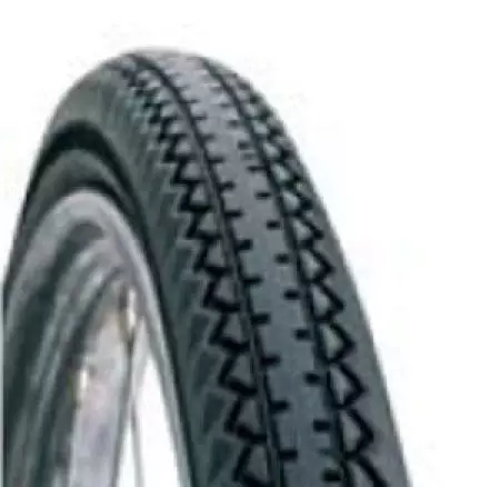 Opona rowerowa Mitas 28x1 1/2 Mistral czarna V19 - V1928