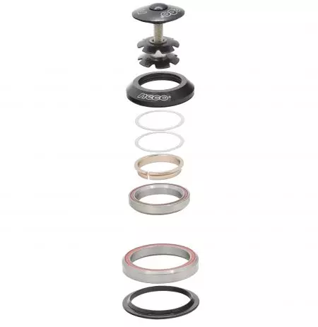 Stery zintegrowane Tapered Neco 1.5"-1 1/8" - H373