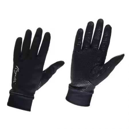 Rękawiczki rowerowe Rogelli Laval ladies czarne S - 010.661-2
