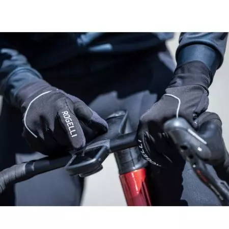 Rękawiczki rowerowe Rogelli Tocca II czarne XL - 351850-5