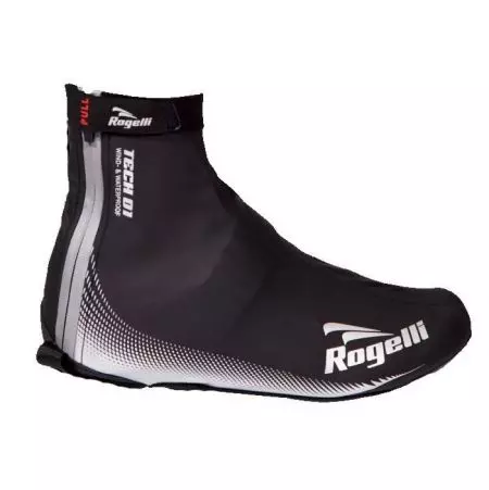 Pokrowce na buty Rogelli 48-49 Fiandrex czarne 3XL - 009.031-7