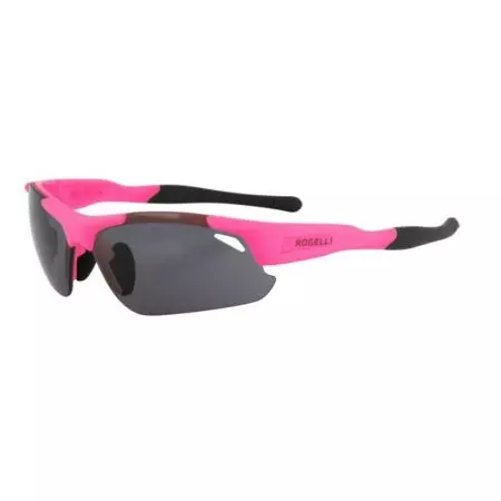 Okulary rowerowe Rogelli Raptor różowe - 009.238