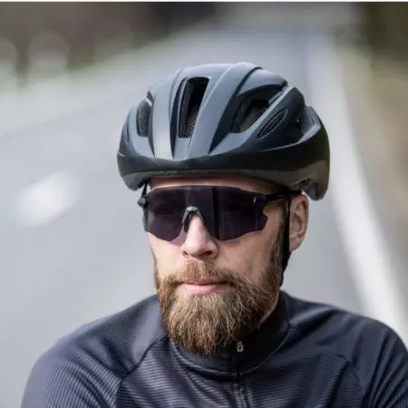 Kask Rogelli Cuora czarny S/M - 351059-2
