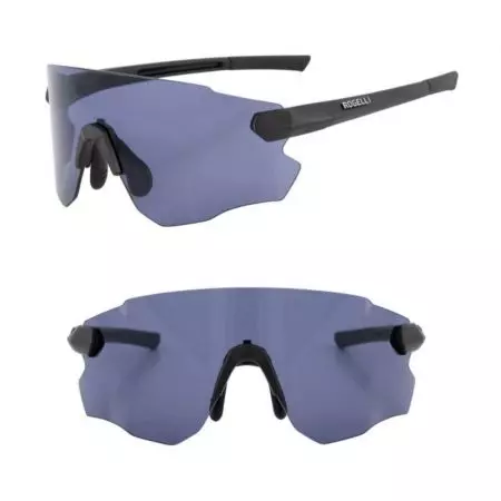 Okulary rowerowe Rogelli Vista czarne - 009.268