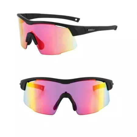 Okulary rowerowe Rogelli Pulse czarne - 009.265