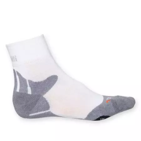 Skarpetki rowerowe Rogelli RRS-01 biało szare L 40-43 - 890.703-4