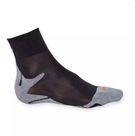 Skarpetki rowerowe Rogelli RRS-01 czarno szare XL 44-47 - 890.704-5