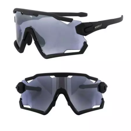 Okulary rowerowe Rogelli Switch czarne - 009.260