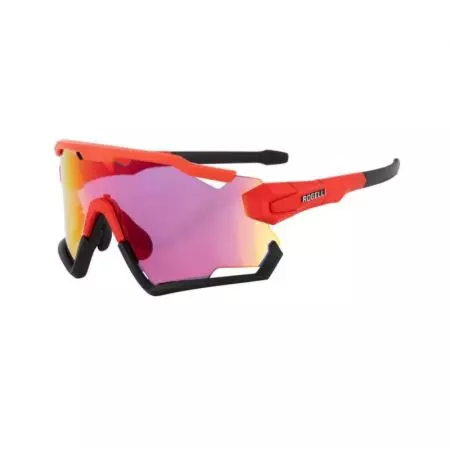 Okulary rowerowe Rogelli Switch czerwone - 009.264