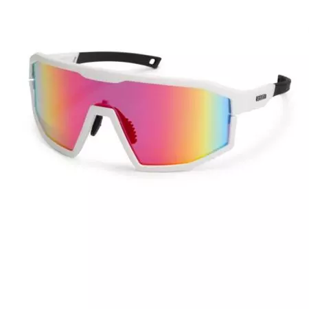 Okulary rowerowe Rogelli Recon białe - 351719