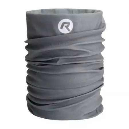 Komin chusta wielofunkcyjna Rogelli Solid szary - 351869