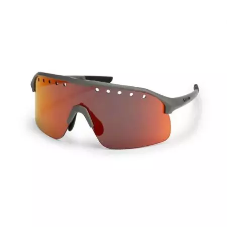 Okulary rowerowe Rogelli Ventro z polaryzacją szare - 351715