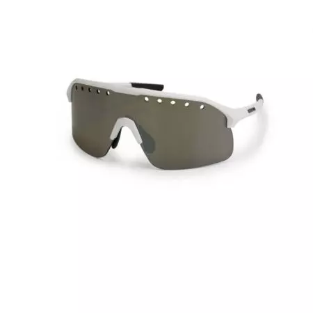 Okulary rowerowe Rogelli Ventro z polaryzacją białe - 351716