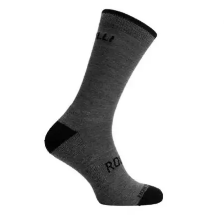 Skarpetki rowerowe Rogelli Wool szare L 40-43 - 351052-3