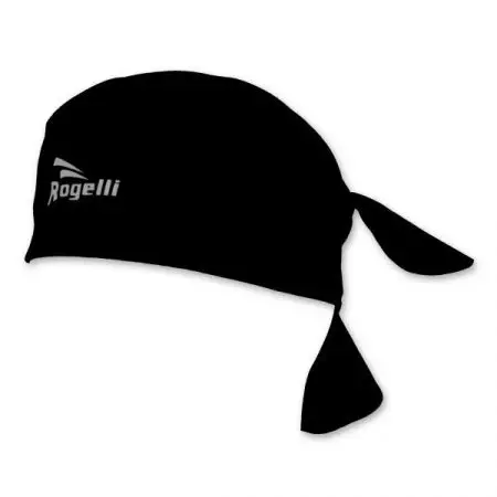 Bandana rowerowa Rogelli czarna - 009.001