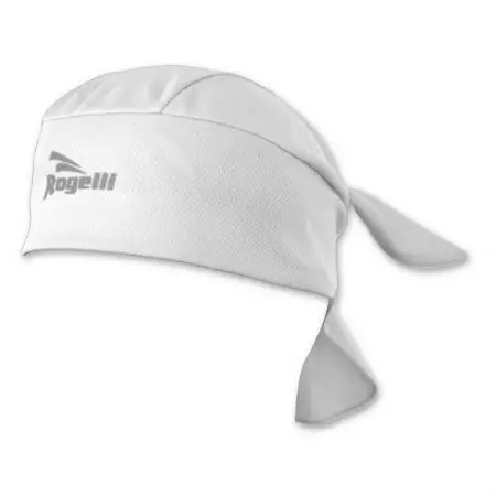 Bandana rowerowa Rogelli biała - 009.002