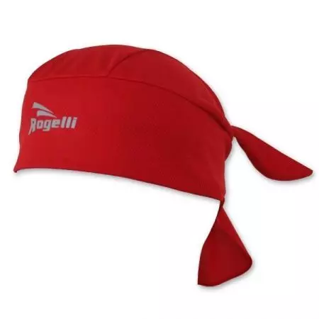 Bandana rowerowa Rogelli czerwona - 009.003