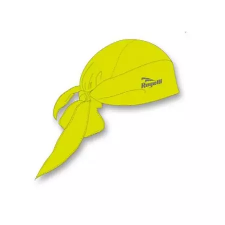 Bandana rowerowa Rogelli żółta - 009.012