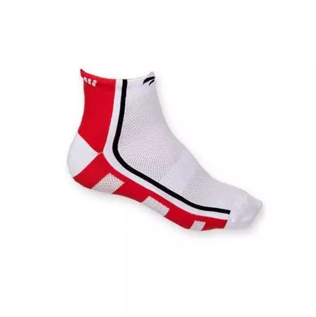 Skarpetki rowerowe Rogelli RCS-04 Q-skin czerwone M - 007.117-3