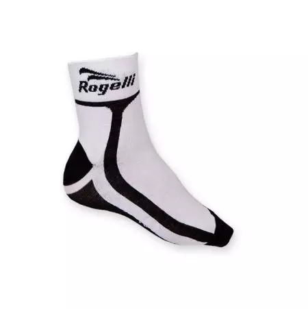 Skarpetki rowerowe Rogelli RCS-03 Coolmax białe M - 007.113-3 - 007.113-3