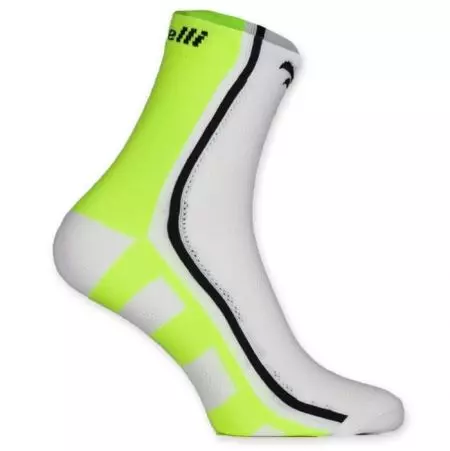 Skarpetki rowerowe Rogelli RCS-04 Q-skin żółte XL - 007.127-5