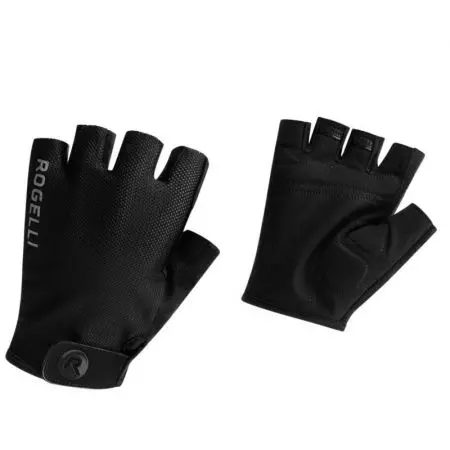 Rękawiczki rowerowe Rogelli Core czarne XL - 351576-5