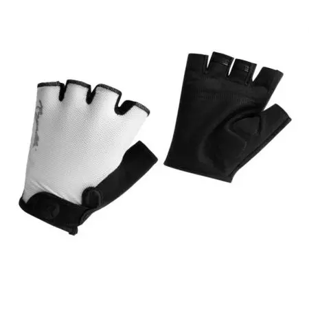 Rękawiczki rowerowe Rogelli Core Lady białe S - 351624-2