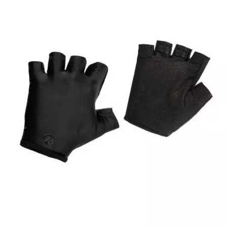 Rękawiczki rowerowe Rogelli Solid czarne L - 351608-4