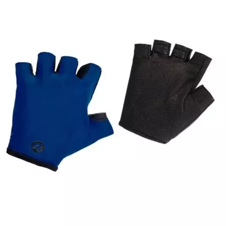 Rękawiczki rowerowe Rogelli Solid granatowe XL - 351609-5