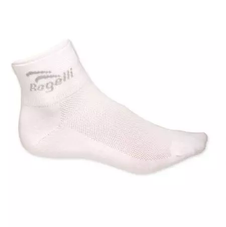 Skarpetki rowerowe Rogelli Promo białe XL 44-47 3 pary - 007.010-5