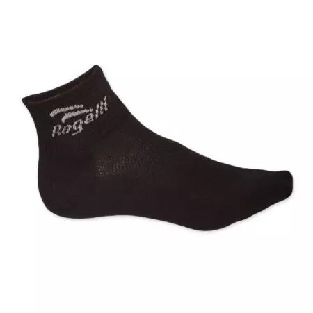Skarpetki rowerowe Rogelli Promo czarne M 36-39 3 pary - 007.011-1