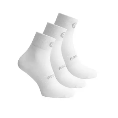 Skarpetki rowerowe Rogelli Core 3 pack białe L 40-43 - 351588-4