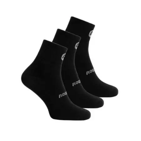 Skarpetki rowerowe Rogelli Core 3 pack czarne L 40-43 - 351589-4