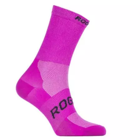 Skarpetki rowerowe Rogelli RCS-08 różowe M - 007.142-3
