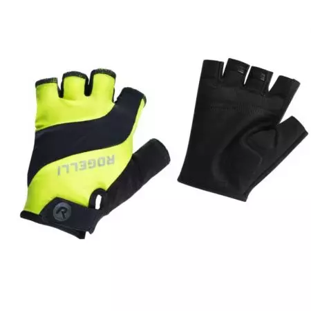 Rękawiczki rowerowe Rogelli Phoenix II żółte XL - 351574-5