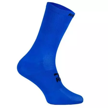 Skarpetki rowerowe Rogelli RCS-08 Q-skin niebieskie M - 007.133-3