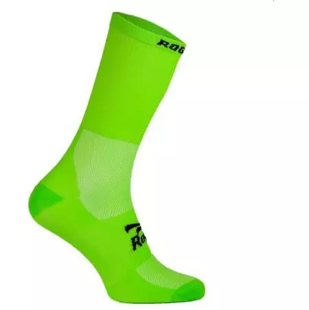 Skarpetki rowerowe Rogelli RCS-08 Q-skin zielone XL - 007.134-5