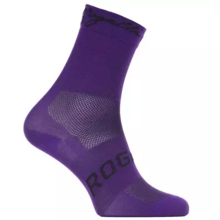Skarpetki rowerowe Rogelli RCS-15 purpurowe M 36-39 - 010.713-3