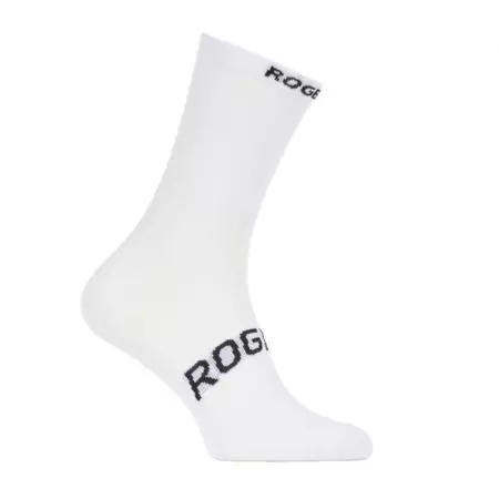 Skarpetki rowerowe Rogelli RCS-08 białe M - 007.141-3