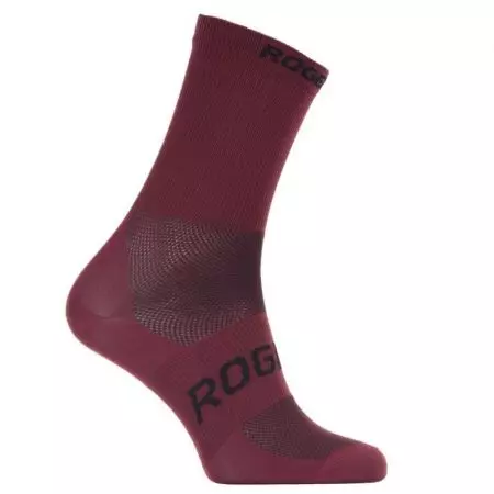 Skarpetki rowerowe Rogelli RCS-08 bordowe M - 007.143-3