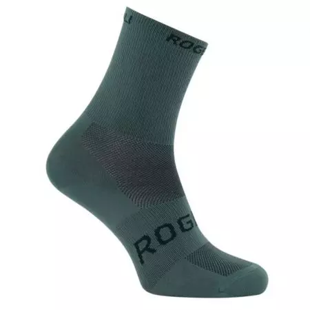 Skarpetki rowerowe Rogelli RCS-08 wojskowo zielone M - 007.155-3