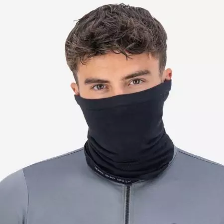 Komin chusta wielofunkcyjna Rogelli Dynaknit czarny - 351872